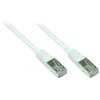 Good Connections Geri ryšiai Cat.7 S/FTP 5m - 5m - Cat7 - S/FTP (S-STP) - RJ-45 - RJ-45 - Baltas