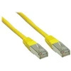 Good Connections Geri susisiekimai 0,25m - Kat. 6 – S/FTP – 0,25 m – Cat6 – S/FTP (S-STP) – RJ-45 – RJ-45 – Geltona