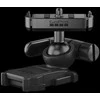 GOPRO MAGNETIC LATCH BALL JOINT MOUNT HERO13 Juodas
