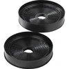 Gorenje AH193, gartraukio filtras, Gorenje, juodas, 173 mm, 173 mm, 35 mm