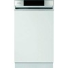 Indaplovė Gorenje Gorenje GI520E15X, Fully built-in, Slimline (45 cm), Standard (80 - 85 cm), Juodas, Sidabrinis, Mygtukai, Cold - Sold without front plate