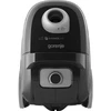 Dulkių siurblys Gorenje VCEA28GLBK, 700 W, Cylinder vacuum, Dry, Dust bag, 3 L, HEPA