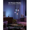 Govee E27 Smart Edison G80 älylamppu, 500 lm, 2-pack