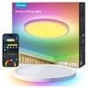Govee H80A1 12 colių RGBWW + RGBIC apvalus išmanusis lubinis šviestuvas | Lampa sufitowa LED | 2400lm, 2200K-6500K, 2.4GHz Wi-Fi + Bluetooth