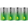 GP Battery GP baterijos Super Alkaline GP14A, Vienkartinės baterijos, C, Šarminė, 1,5 V, 4 vnt., -20 - 50 °C