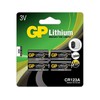 GP Baterija CR123A 4 vnt.