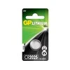 GP Battery GP sagos formos elementai, CR2025, 3 V, ličio, 1 poliaus