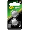 Gold Peak Industries GP ličio elementų baterijos CR2032, 3 V, 2 vnt. pakuotė