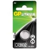 GP Battery GP baterijos ličio elementas CR2032, Vienkartinės baterijos, CR2032, Ličio, 3 V, 1 vnt., Nerūdijančio plieno