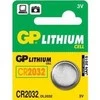 GP Battery GP baterijos ličio elementas CR2032, Vienkartinės baterijos, CR2032, Ličio, 3 V, 5 vnt., 220 mAh