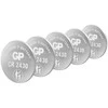 GP Battery GP baterijos ličio elementas CR2430, Vienkartinės baterijos, CR2430, Ličio, 3 V, 5 vnt., 300 mAh
