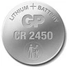 GP Battery GP Baterijos Ličio CR2450, Vienkartinės baterijos, CR2450, Ličio-mangano dioksidas (LiMnO2), 3 V, 2 vnt., Chromas