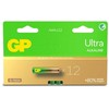 GP Battery GP baterijos Ultra Alkaline GP24AU, Vienkartinės baterijos, AAA, Šarminės, 1,5 V, 12 vnt., Cd (kadmis), Hg (gyvsidabris)