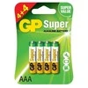 GP Battery G. P. Super Alkaline AAA U4+4
