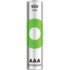 Akumuliatorius - GP ReCyko AAA 950mAh NiMH Įkraunamų 2 Vnt Smėlio Spalvos