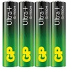 GP Ultra Plus Alkaline Baterija, Size AAA, 24AU/LR03, 1.5V, 4-pack (1999918352)