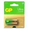 GP GP baterijos Ultra Alkaline GP14AU Vienkartinės C, LR14 šarminės baterijos
