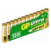 GP Greencell AAA (R03) cinko oro baterijos, 12 vnt. lizdinėje pakuotėje