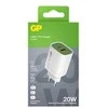 Gold Peak Industries Įkroviklis WM2A PD 20W 1xUSB-C + 1xUSB-A