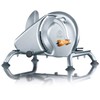 Graef H9, Manual, 1.5 cm, Sidabrinis, Nerūdijantis plienas, 375 mm, 365 mm