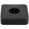 Grandstream Networks HT802 v2, CNG, G.711, G.722, G.723.1, G.726-32, G.729ab, OPUS, VAD, T.38, juodas, FCC 15B, AS/NZS CISPR22, AS/NZS60950, EN55022, EN55024, EN60950, EN61000-3-2, EN61000-3-3, UL..., TCP/IP/UDP, RTP/RTCP (RFC1889, 1890), HTTP/HTTPS, ARP/RARP, ICMP, DNS, DHCP, NTP, TFTP, SSH,..., SRTP, SSL/TLS