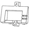 Grandstream Networks GRP_WM_L telefono stovas, juodas