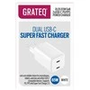 Screenor Grateq OLOS WALL CHARGER PD/PPS 2XUSB-C GAN 65W