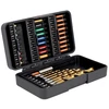 Grąžtas Bahco Impact Torsion Bit Set for Phillips/Pozidriv/TORX® and 7 HSS + TiN drills - 35 pcs