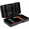 Grąžtas Bahco Smūginių antgalių rinkinys Phillips/Pozidriv/TORX 54 Pcs