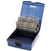 Grąžtas Bohrcraft spiralinių grąžtų rinkinys KG601 6,0–10,0 x 0,1 mm DIN 338 HSS-G Profi-Plus – 41 dalis