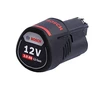 Grąžtas Bosch GBA 12V 3.0Ah Professional, Baterija, Ličio jonų (Li-Ion), 3 Ah, 12 V, Bosch, Juoda