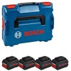 Grąžtas Bosch 1 600 A02 A2U, Baterija, Lithium-Ion (Li-Ion), 5.5 Ah, 18 V, Bosch, Juodas, Mėlyna, Raudona