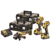 DEWALT DCK384P2T 18 V kombinuotas elektrinių įrankių rinkinys