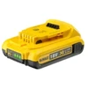 Grąžtas DEWALT BATTERY 18V 2.0Ah LI-ION