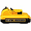 Grąžtas DEWALT DCB127 akumuliatorius 12 V 2,0 Ah