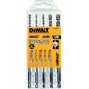 Grąžtas rinkinyje 5 vnt. universalūs karbido grąžtai, 1/4" DEWALT laikiklis [DT60099-QZ]