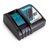 Grąžtas Makita DC18RC, Akumuliatoriaus įkroviklis, 18 V, Makita, Juodas, 230 V, Ličio jonų (Li-Ion), Nikelio-metalo hidrido (NiMH)