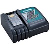 Grąžtas Makita DC18RC, Akumuliatoriaus įkroviklis, 18 V, Makita, Juodas, 230 V, Ličio jonų (Li-Ion), Nikelio-metalo hidrido (NiMH)