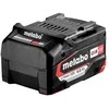 Grąžtas Metabo 625027000, Baterija, Ličio jonų (Li-Ion), 4 Ah, 18 V, Gręžtuvas, Juoda