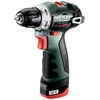 metabo akumuliatorinis gręžtuvas BS BL 12V 38Nm 2x2,0Ah