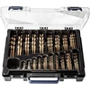 Grąžtas Thurmer Tools Thurmer grąžtų rinkinys su dėžute HSS-CO 1-10 0,5 SPRING