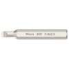 Wera Wera 800 Micro Bits 0,40 x 2,5 x 30mm