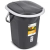 GreenBlue GB320 nešiojamas kempingo tualeto tualeto kibiras, 19 l talpos, su rankena
