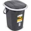 GreenBlue GB320 nešiojamas kempingo tualeto tualeto kibiras, 19 l talpos, su rankena