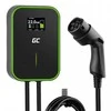 GREENCELL Žalias Cell EV14, Juodas, Wall, Aliuminio, LCD, Juodas, IP66