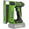 Kabių pistoletas Greenworks G24CS10; 24 V (be akumuliatoriaus ir pakrovėjo)