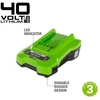 Greenworks 40V universalus įkroviklis
