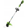 „Greenworks“ 2x24V bazinis trimeris G24X2LT
