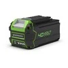 Greenworks G40B4, Baterija, Ličio jonų (Li-Ion), 4 Ah, 40 V, Greenworks, Juoda, Žalia