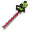 Gyvatvorių žirklės Greenworks G40HT61K2; 40 V; 1x2,0 Ah; 61 cm ilgio; akumuliatorinės